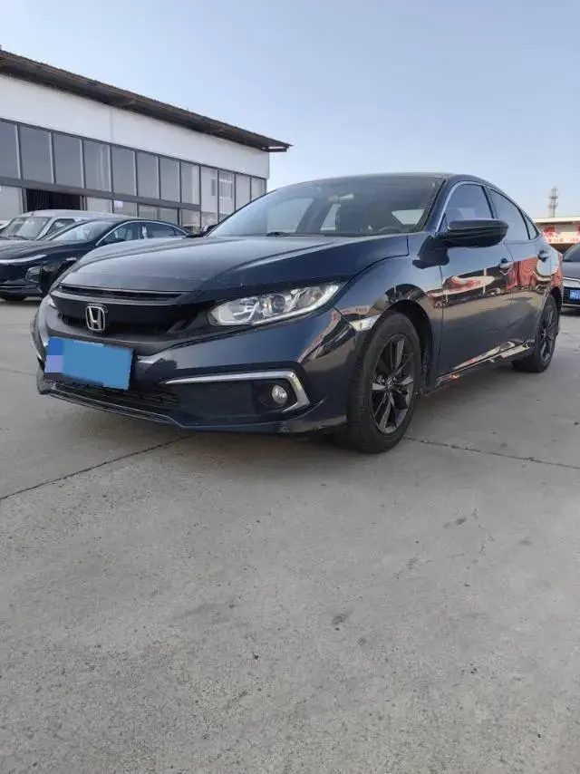 2019 Honda Civic 1.5T 177HP L4 CVT