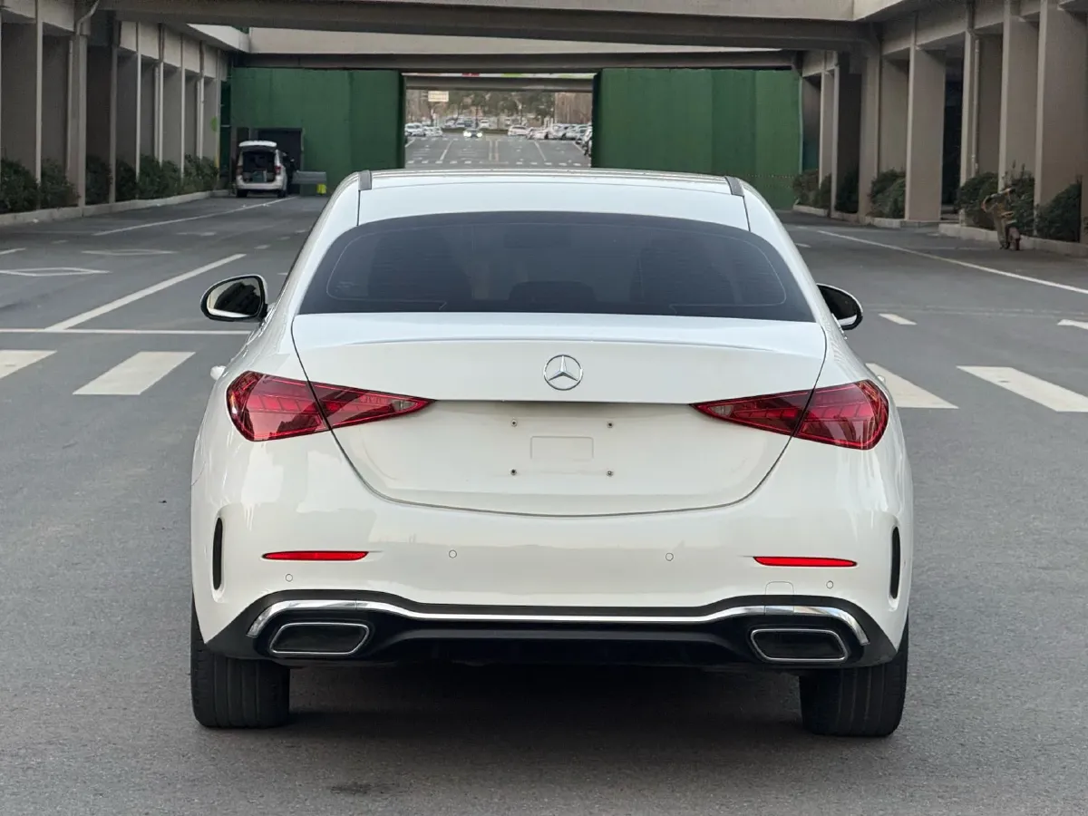 2022 Mercedes-Benz C Class 1.5T 170HP L4 9AT,autocango,china used car exporter,china ev exporter,chinese used car exporter,chinese used ev exporter