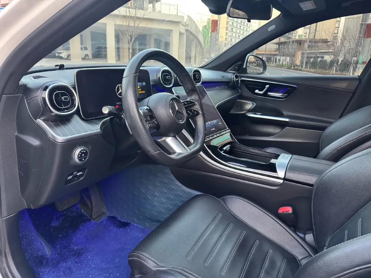 2022 Mercedes-Benz C Class 1.5T 170HP L4 9AT,autocango,china used car exporter,china ev exporter,chinese used car exporter,chinese used ev exporter