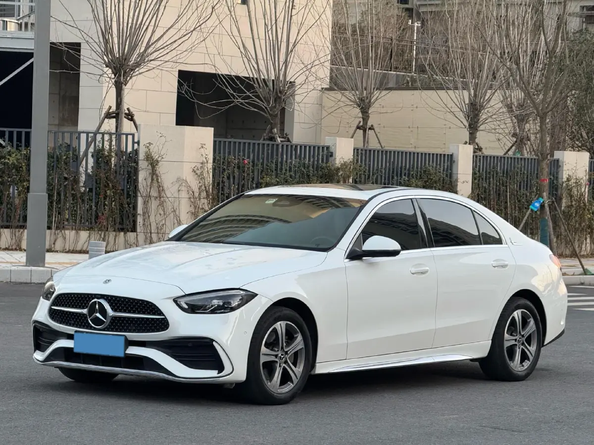 2022 Mercedes-Benz C Class 1.5T 170HP L4 9AT 2022 Mercedes-Benz C Class 1.5T 170HP L4 9AT
