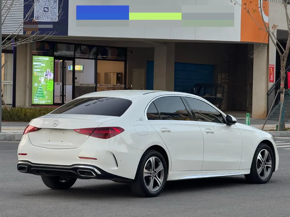 2022 Mercedes-Benz C Class 1.5T 170HP L4 9AT,autocango,china used car exporter,china ev exporter,chinese used car exporter,chinese used ev exporter