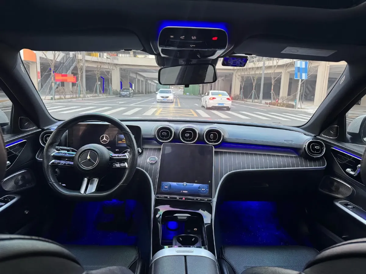 2022 Mercedes-Benz C Class 1.5T 170HP L4 9AT,autocango,china used car exporter,china ev exporter,chinese used car exporter,chinese used ev exporter