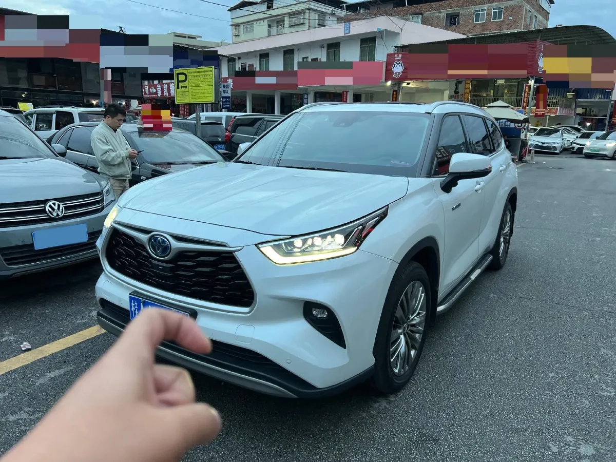 2022 Toyota Highlander 2.5L 192HP L4 E-CVT Hybrid,autocango,china used car exporter,china ev exporter,chinese used car exporter,chinese used ev exporter