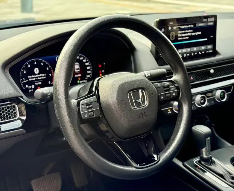 2023 Honda Civic 1.5T 182HP L4 CVT,autocango,china used car exporter,china ev exporter,chinese used car exporter,chinese used ev exporter