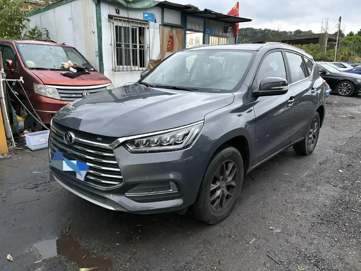 2020 BYD Song 1.5T 160HP L4 6DCT