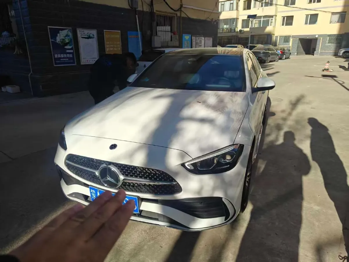 2023 Mercedes-Benz C Class 1.5T 204HP L4 9AT,autocango,china used car exporter,china ev exporter,chinese used car exporter,chinese used ev exporter