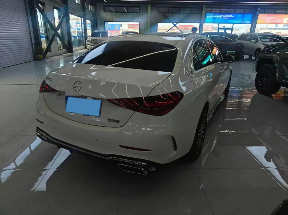 2023 Mercedes-Benz C Class 1.5T 204HP L4 9AT,autocango,china used car exporter,china ev exporter,chinese used car exporter,chinese used ev exporter