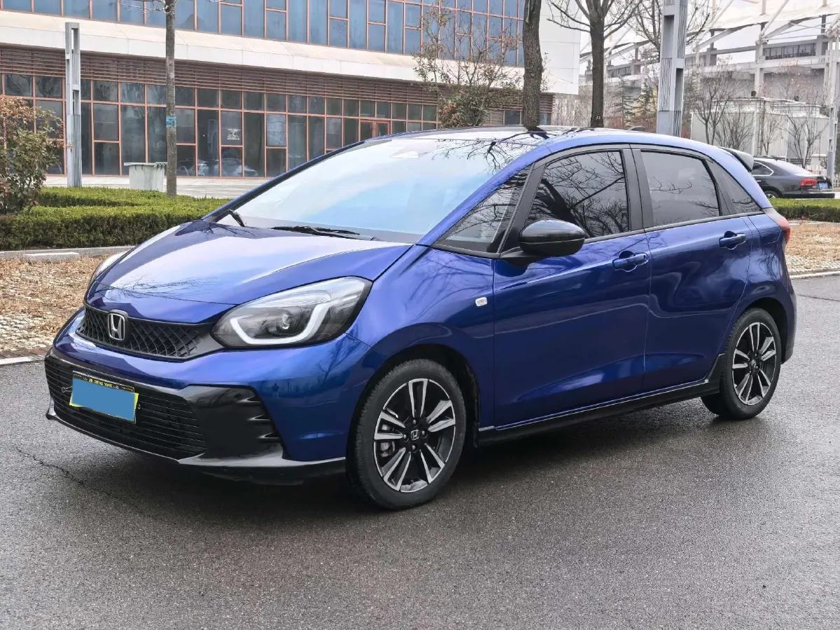 2023 Honda Fit 1.5L 124HP L4 CVT,autocango,china used car exporter,china ev exporter,chinese used car exporter,chinese used ev exporter