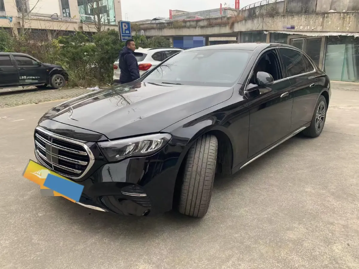 2024 Mercedes-Benz E Class 2.0T 204HP L4 9AT,autocango,china used car exporter,china ev exporter,chinese used car exporter,chinese used ev exporter