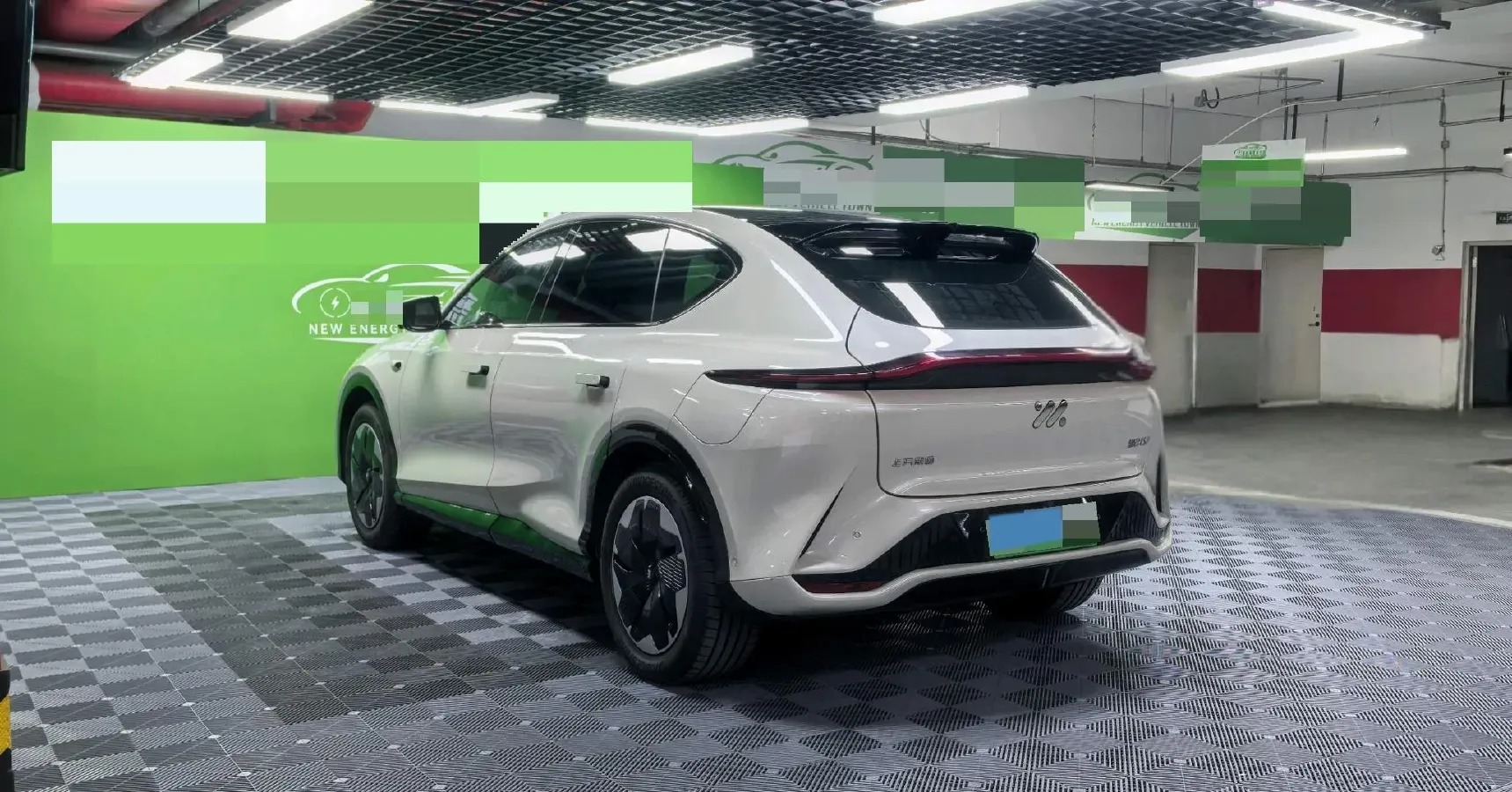 2023 IM LS7 BEV 90KWH,autocango,china used car exporter,china ev exporter,chinese used car exporter,chinese used ev exporter