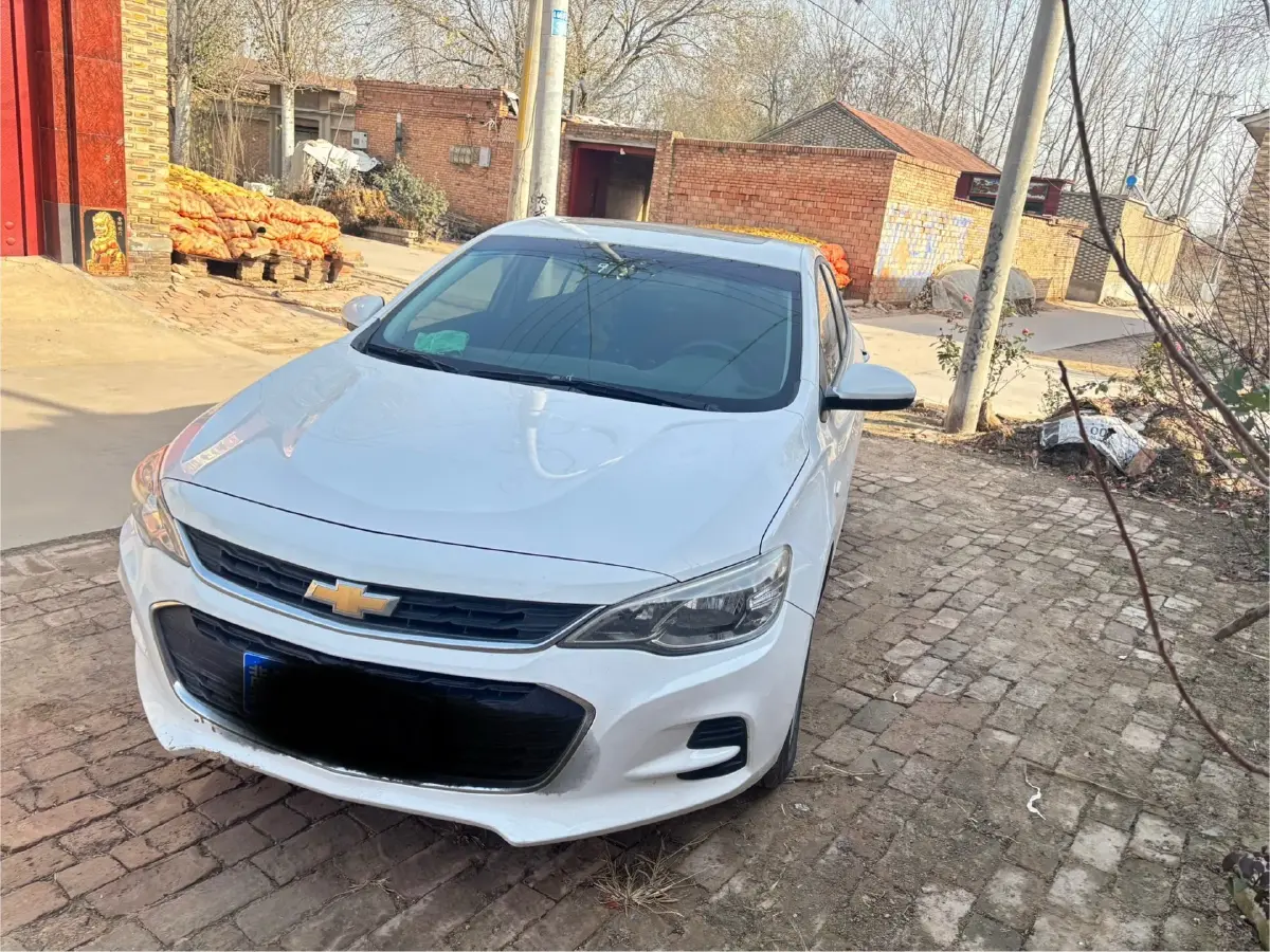 2019 Chevrolet Cavalier 1.5L 113HP L4 6AT