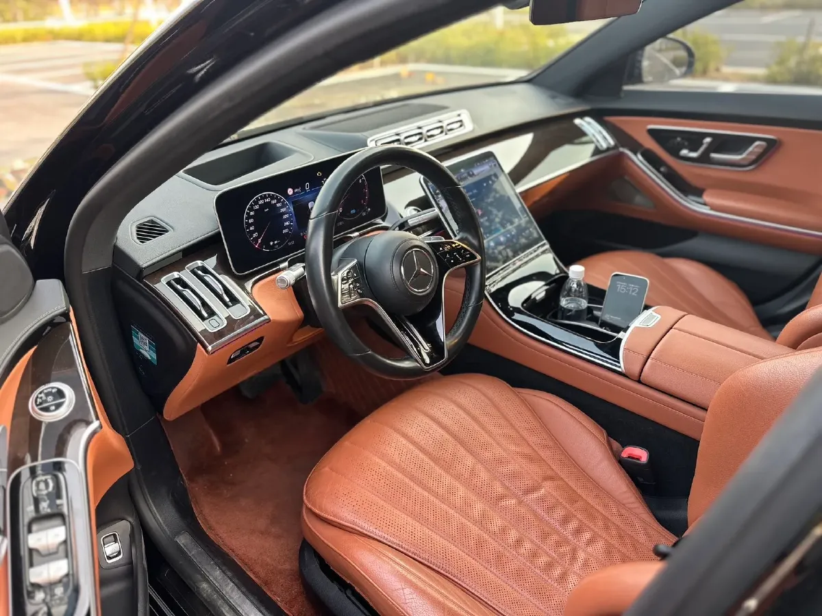 2021 Mercedes-Benz S Class 3.0T 313HP L6 9AT,autocango,china used car exporter,china ev exporter,chinese used car exporter,chinese used ev exporter