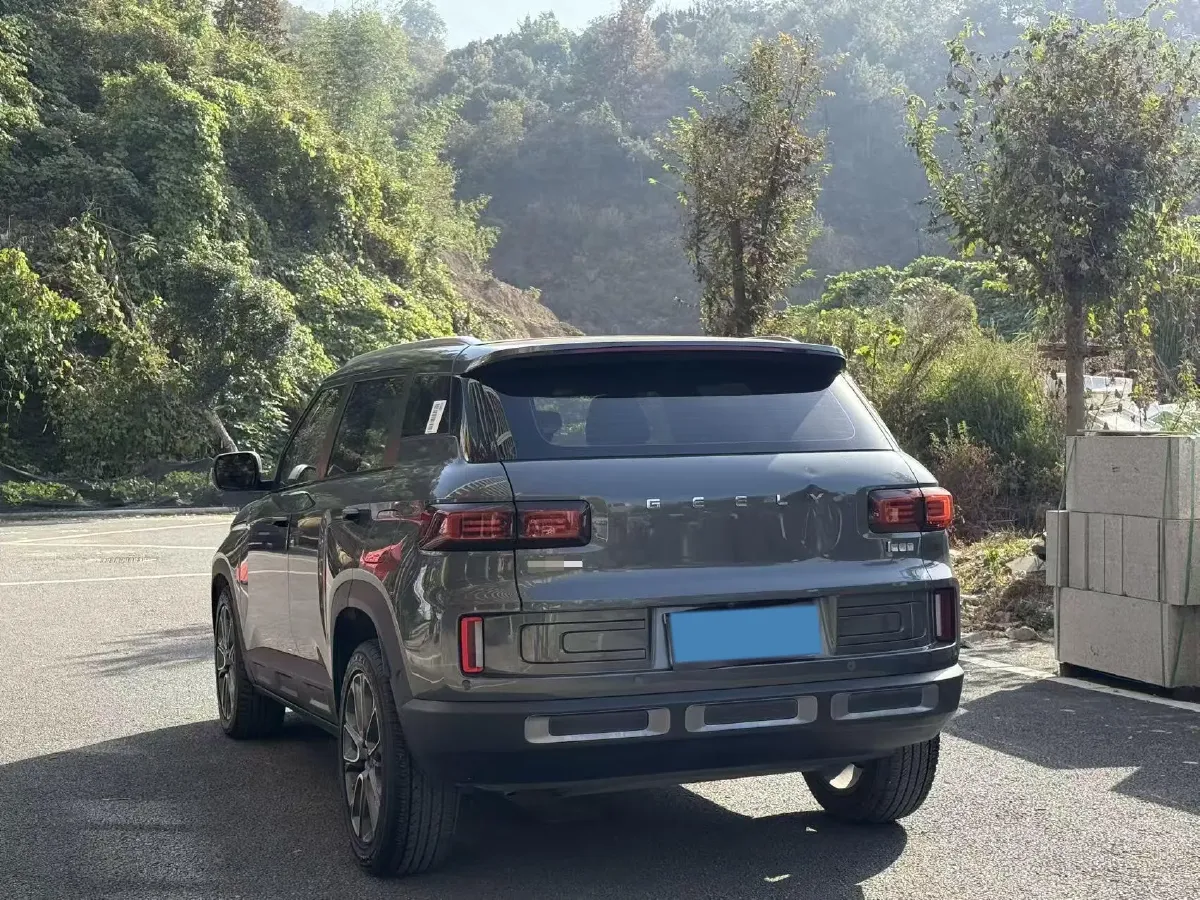 2020 Geely ICON 1.5T 177HP L3 7DCT,autocango,china used car exporter,china ev exporter,chinese used car exporter,chinese used ev exporter