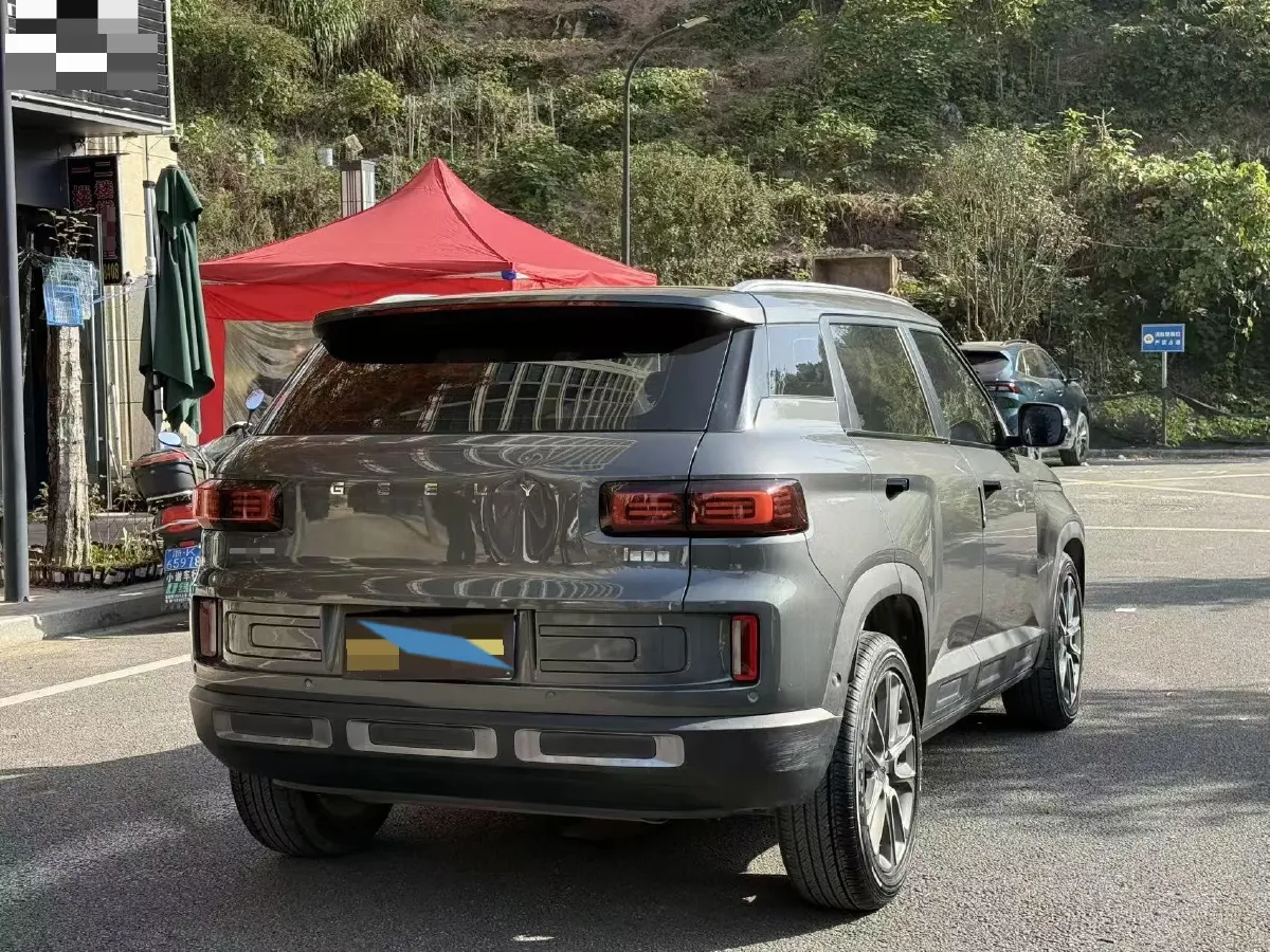 2020 Geely ICON 1.5T 177HP L3 7DCT,autocango,china used car exporter,china ev exporter,chinese used car exporter,chinese used ev exporter