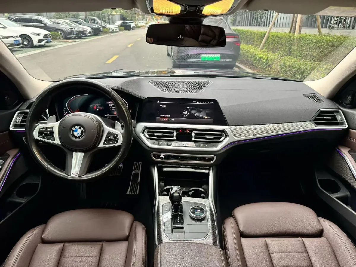 2020 BMW 3 Series 2.0T 184HP L4 8AT,autocango,china used car exporter,china ev exporter,chinese used car exporter,chinese used ev exporter