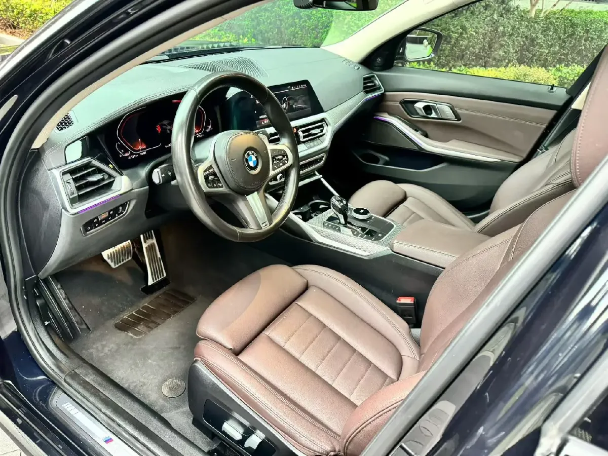 2020 BMW 3 Series 2.0T 184HP L4 8AT,autocango,china used car exporter,china ev exporter,chinese used car exporter,chinese used ev exporter