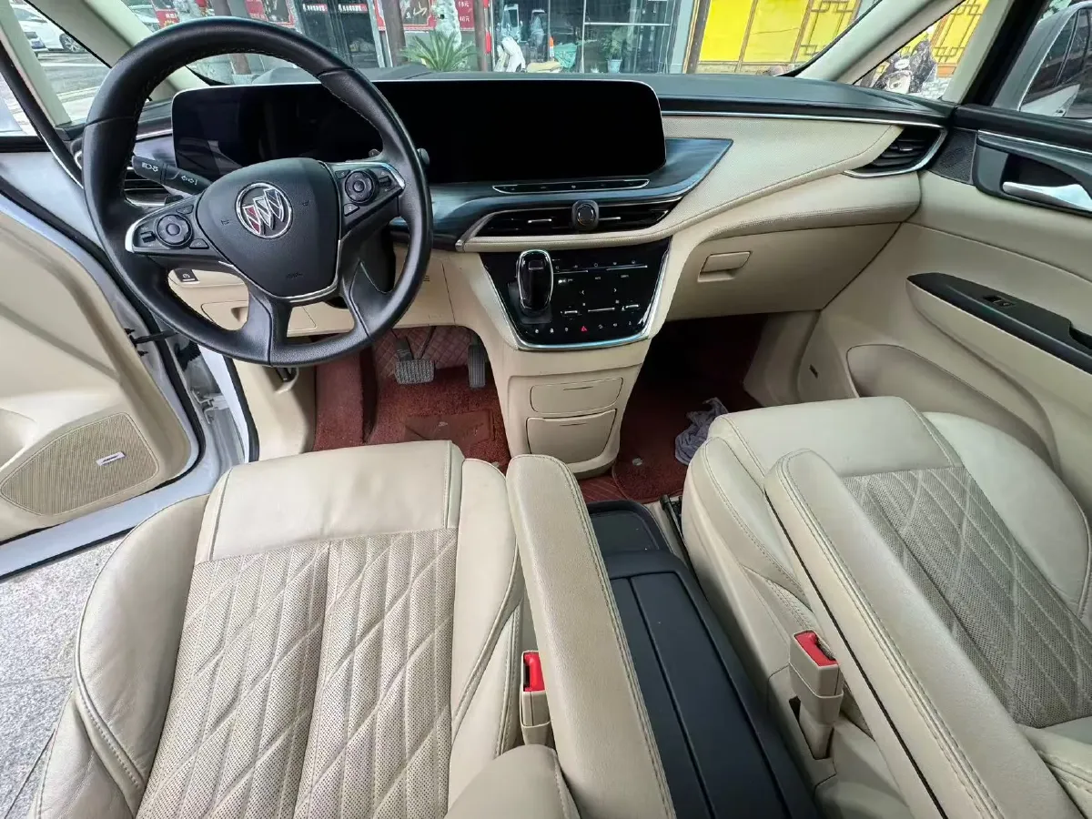 2022 Buick GL8 2.0T 237HP L4 9AT,autocango,china used car exporter,china ev exporter,chinese used car exporter,chinese used ev exporter