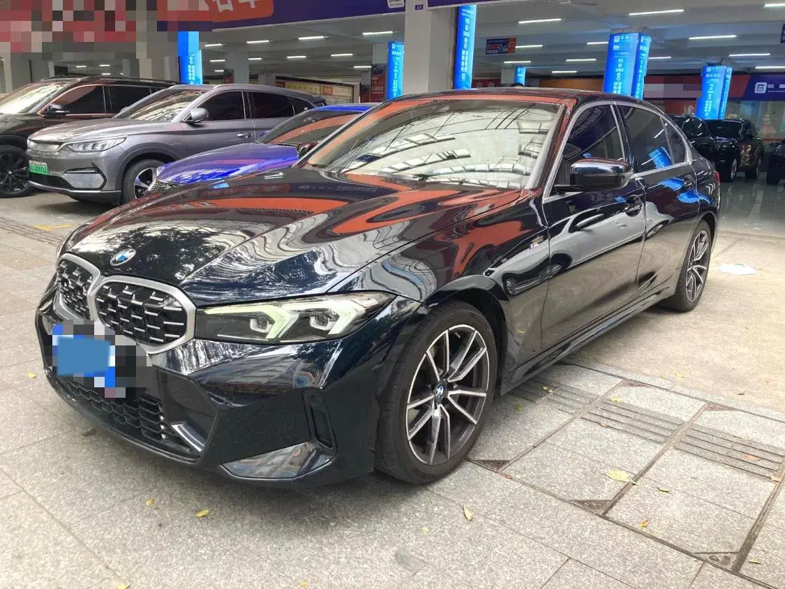 2023 BMW 3 Series 2.0T 184HP L4 8AT 2023 BMW 3 Series 2.0T 184HP L4 8AT