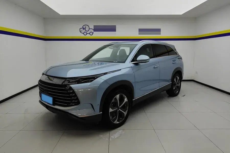 2023 BYD Frigate 07 1.5T 139HP L4 E-CVT PHEV 18.3KWH