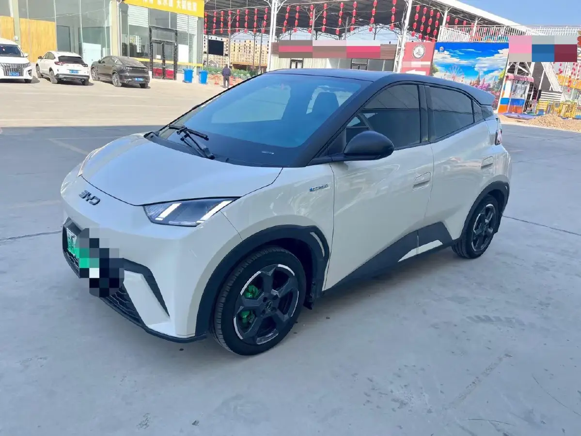 2024 BYD Seagull BEV 38.88KWH