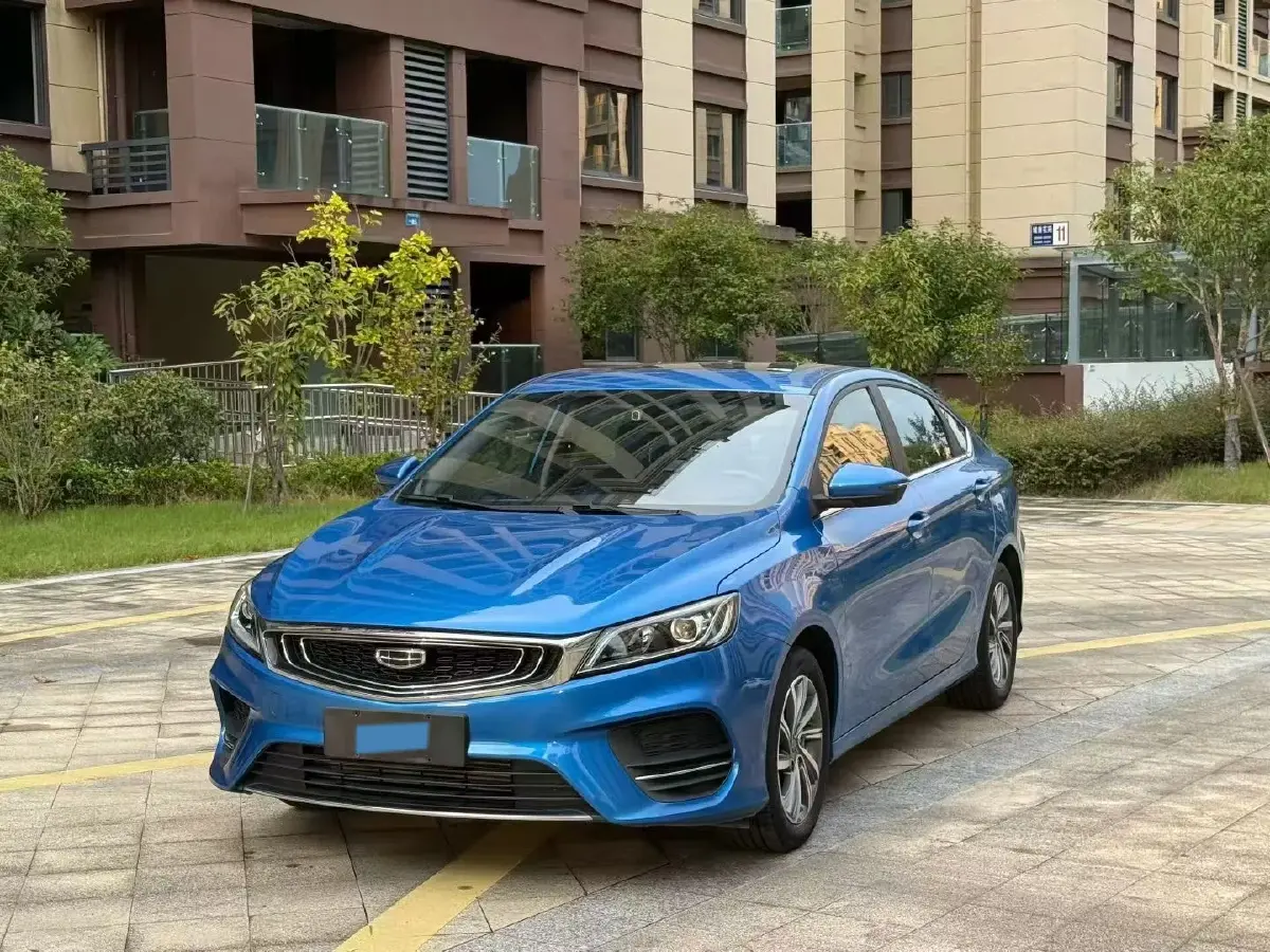 2019 Geely Binray 1.0T 136HP L3 6DCT
