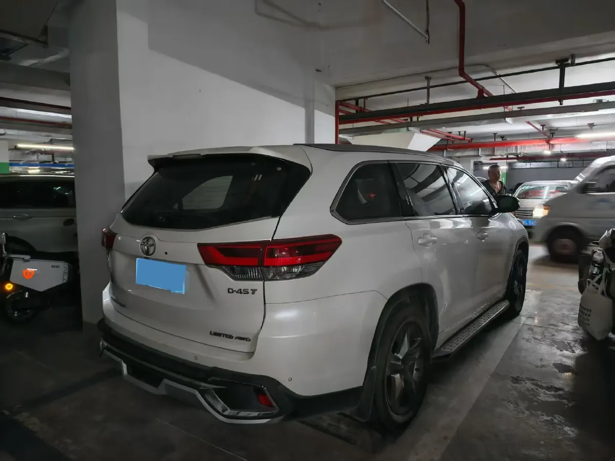 2018 Toyota Highlander 2.0T 220HP L4 6AT,autocango,china used car exporter,china ev exporter,chinese used car exporter,chinese used ev exporter