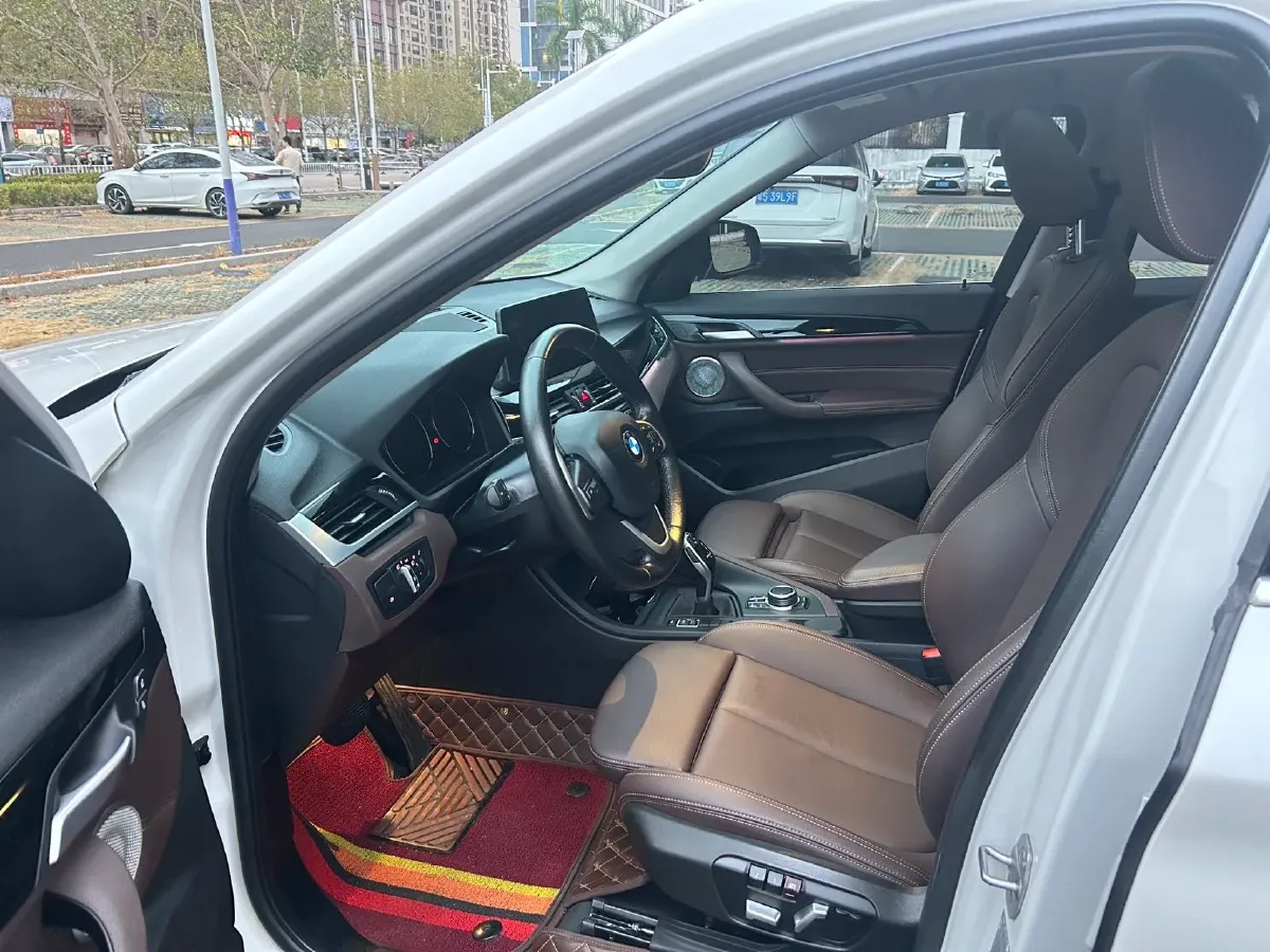 2022 BMW X1 1.5T 140HP L3 7DCT,autocango,china used car exporter,china ev exporter,chinese used car exporter,chinese used ev exporter