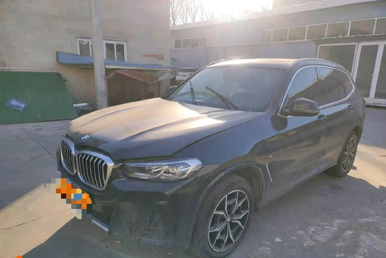 2022 BMW X3 2.0T 184HP L4 8AT,autocango,china used car exporter,china ev exporter,chinese used car exporter,chinese used ev exporter