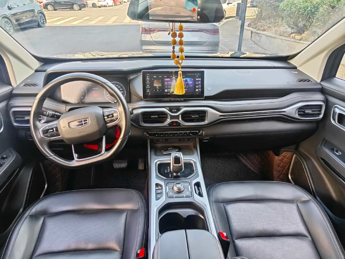 2020 Geely Okavango 1.8T 184HP L4 7DCT,autocango,china used car exporter,china ev exporter,chinese used car exporter,chinese used ev exporter