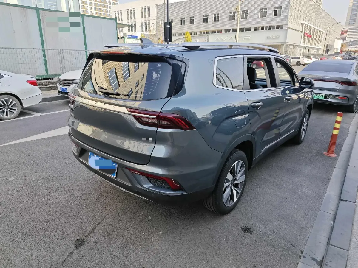 2020 Geely Okavango 1.8T 184HP L4 7DCT,autocango,china used car exporter,china ev exporter,chinese used car exporter,chinese used ev exporter