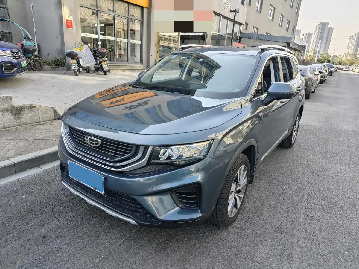 2020 Geely Okavango 1.8T 184HP L4 7DCT 2020 Geely Okavango 1.8T 184HP L4 7DCT