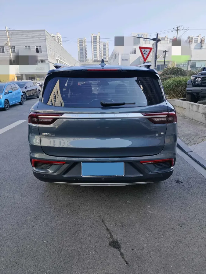 2020 Geely Okavango 1.8T 184HP L4 7DCT,autocango,china used car exporter,china ev exporter,chinese used car exporter,chinese used ev exporter