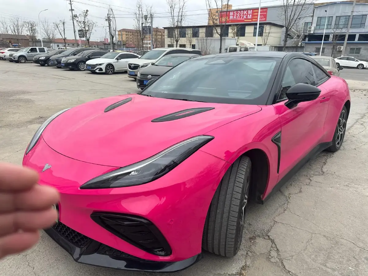 2023 Neta GT BEV 64.27KWH