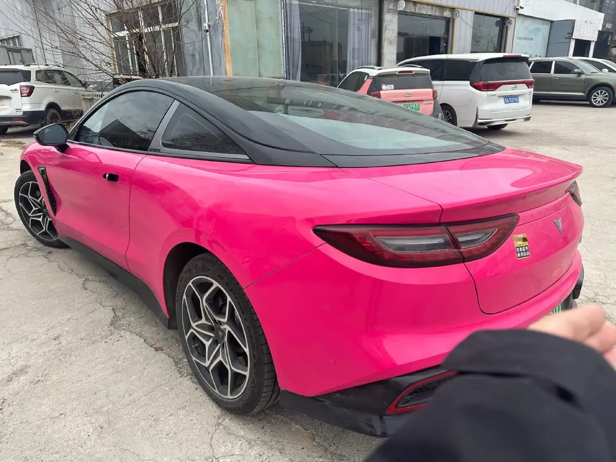 2023 Neta GT BEV 64.27KWH,autocango,china used car exporter,china ev exporter,chinese used car exporter,chinese used ev exporter