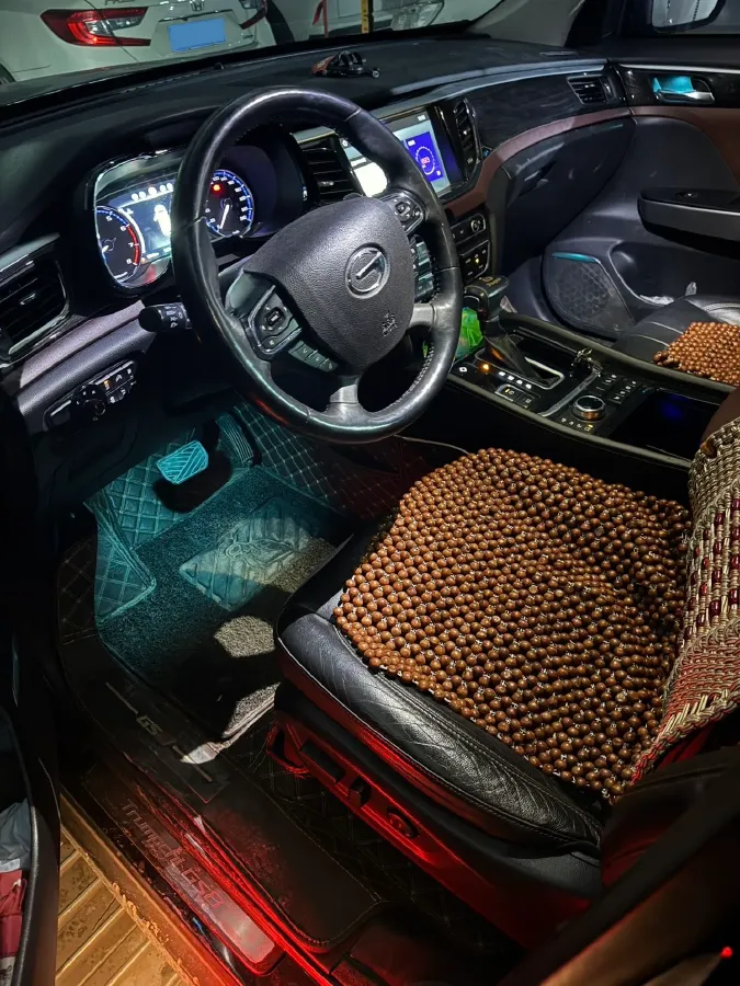 2017 GAC Trumpchi GS8 2.0T 201HP L4 6AT,autocango,china used car exporter,china ev exporter,chinese used car exporter,chinese used ev exporter