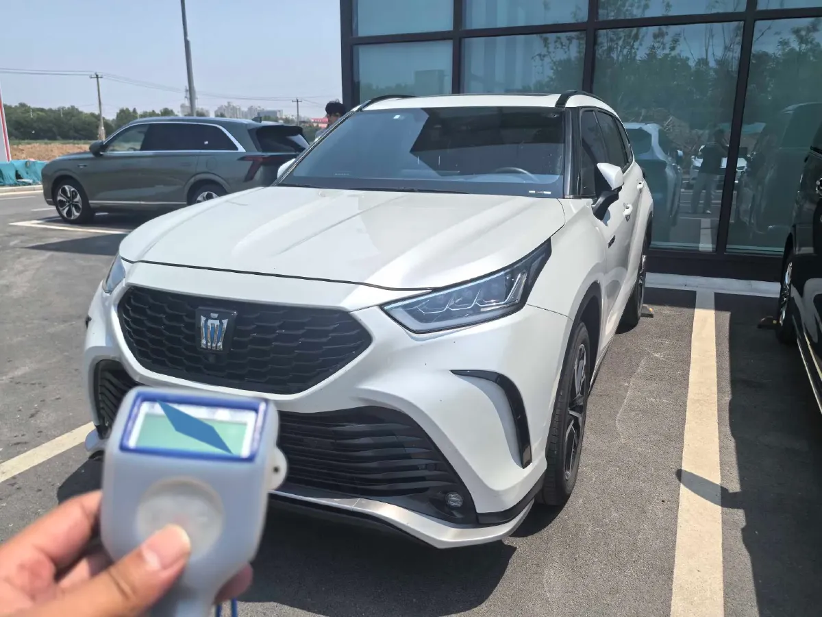 2023 Toyota Crown Kluger 2.5L 189HP L4 E-CVT Hybrid,autocango,china used car exporter,china ev exporter,chinese used car exporter,chinese used ev exporter