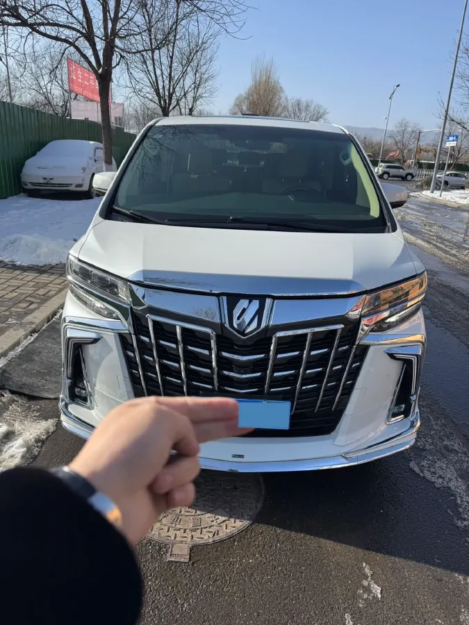 2018 Toyota Alphard 3.5L 301HP V6 8AT,autocango,china used car exporter,china ev exporter,chinese used car exporter,chinese used ev exporter