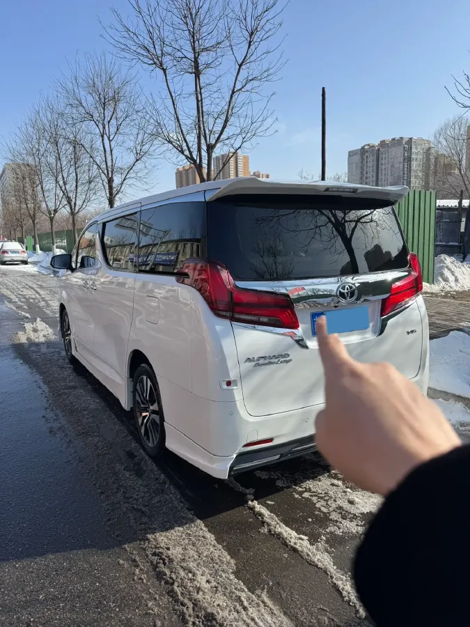 2018 Toyota Alphard 3.5L 301HP V6 8AT,autocango,china used car exporter,china ev exporter,chinese used car exporter,chinese used ev exporter