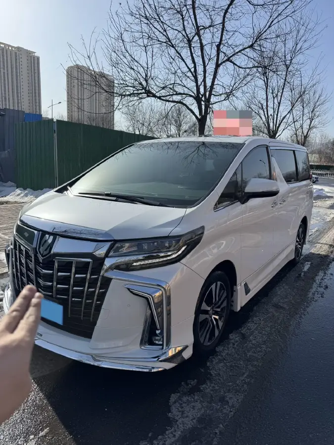 2018 Toyota Alphard 3.5L 301HP V6 8AT