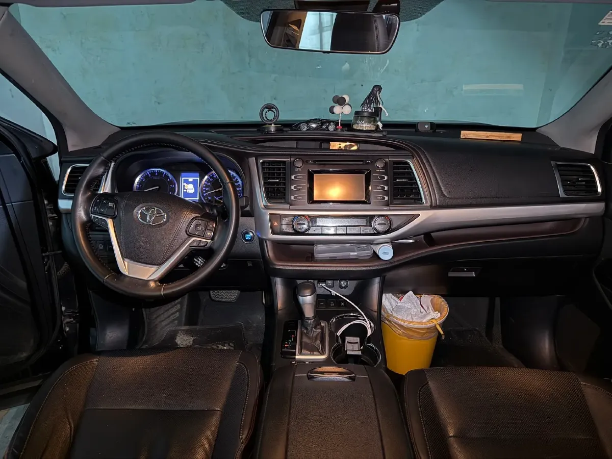 2018 Toyota Highlander 2.0T 220HP L4 6AT,autocango,china used car exporter,china ev exporter,chinese used car exporter,chinese used ev exporter