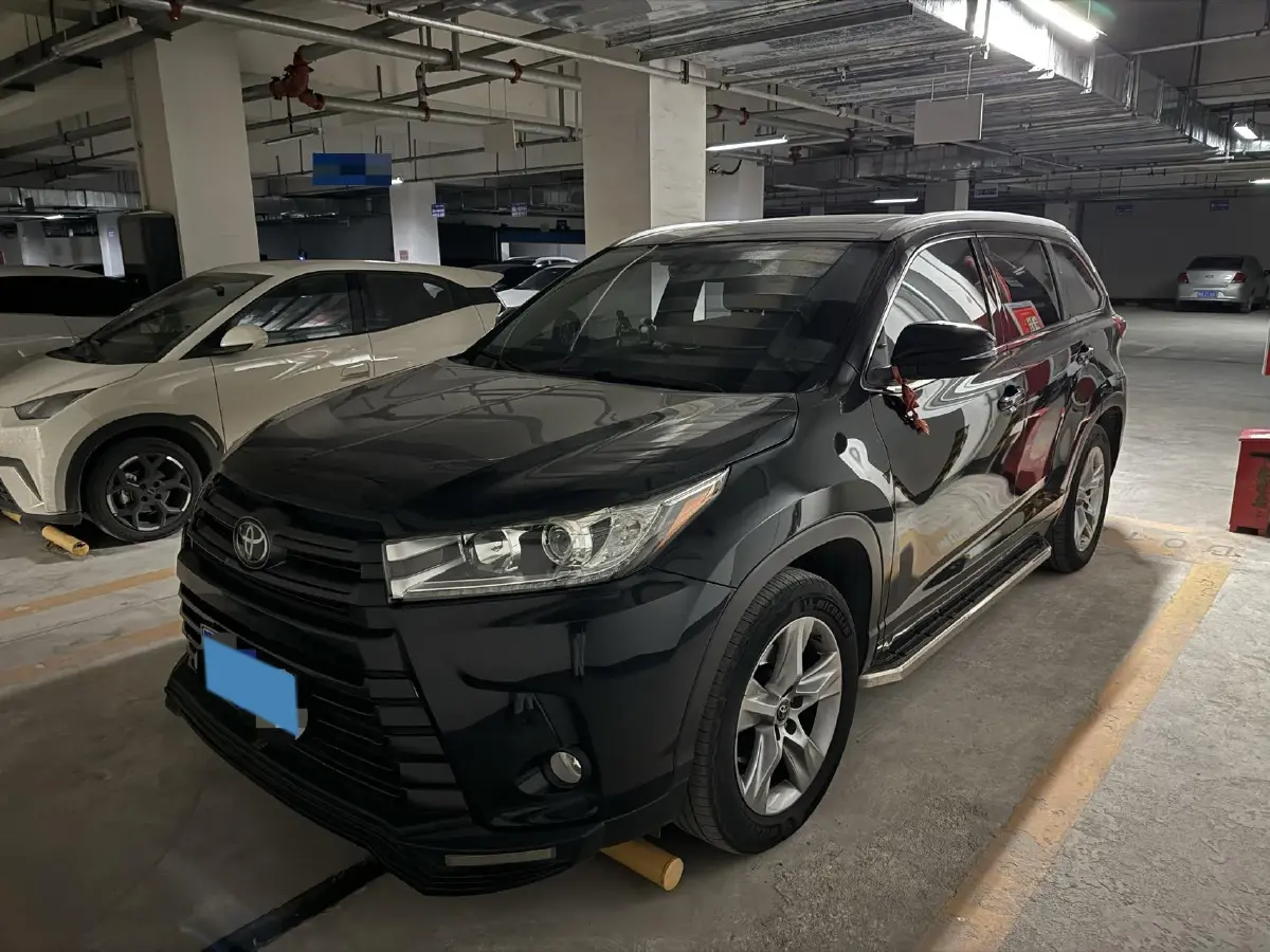 2018 Toyota Highlander 2.0T 220HP L4 6AT