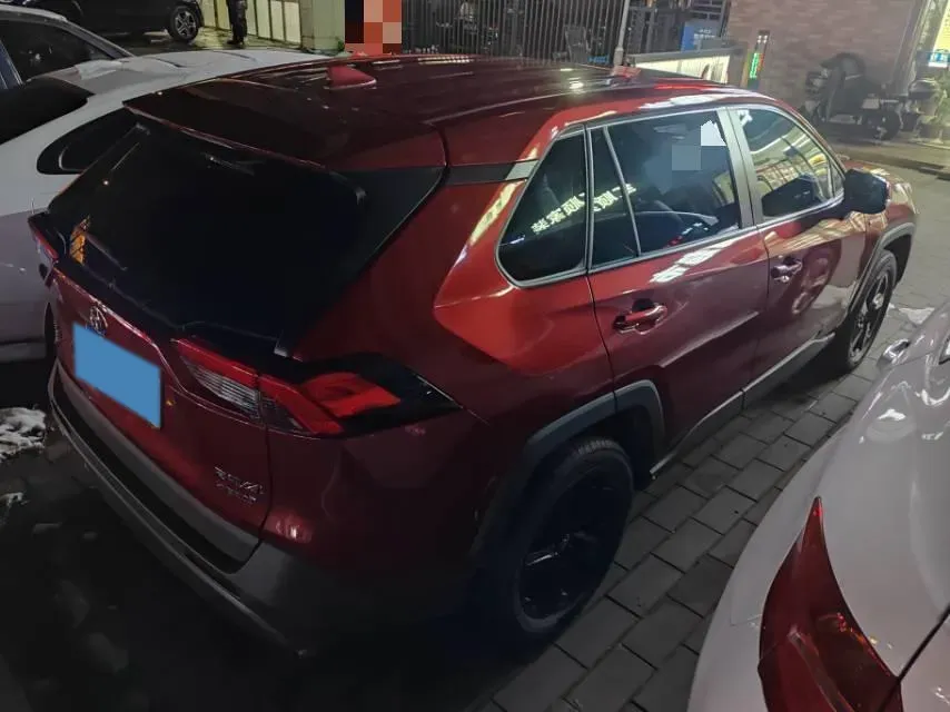 2021 Toyota RAV4 2.5L 178HP L4 E-CVT Hybrid,autocango,china used car exporter,china ev exporter,chinese used car exporter,chinese used ev exporter