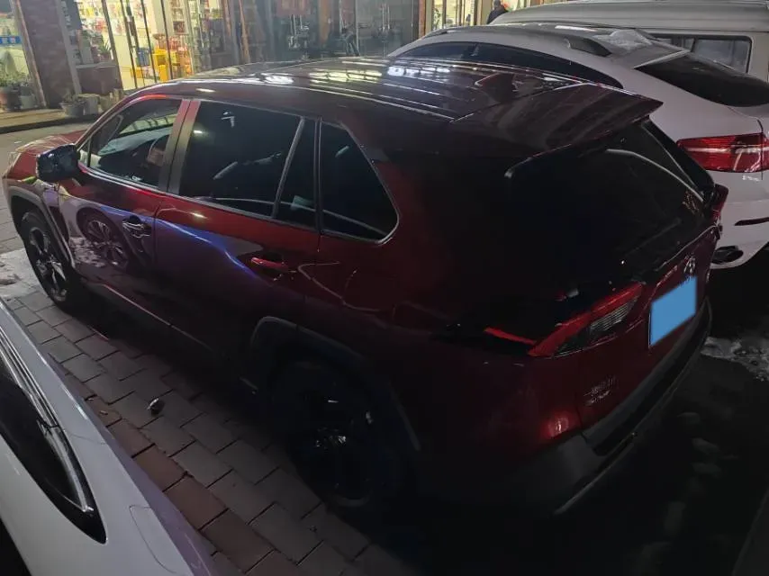 2021 Toyota RAV4 2.5L 178HP L4 E-CVT Hybrid,autocango,china used car exporter,china ev exporter,chinese used car exporter,chinese used ev exporter