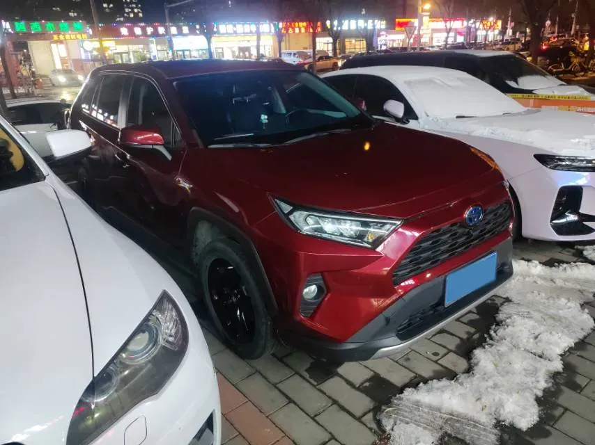 2021 Toyota RAV4 2.5L 178HP L4 E-CVT Hybrid,autocango,china used car exporter,china ev exporter,chinese used car exporter,chinese used ev exporter