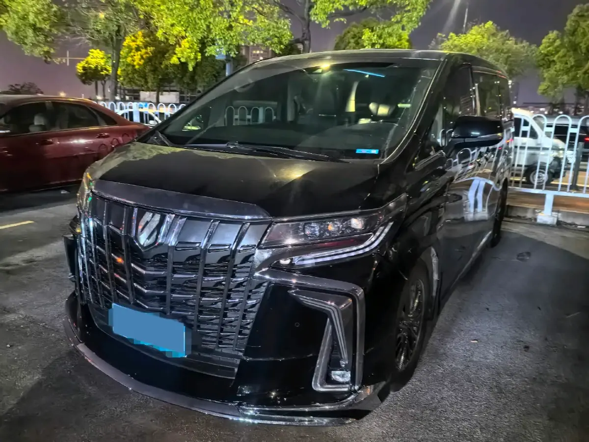 2021 Toyota Vellfire 2.5L 117HP L4 E-CVT Hybrid