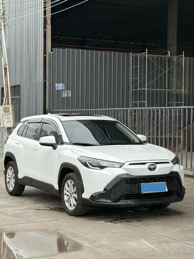 2022 Toyota Frontlander 2.0L 171HP L4 CVT,autocango,china used car exporter,china ev exporter,chinese used car exporter,chinese used ev exporter