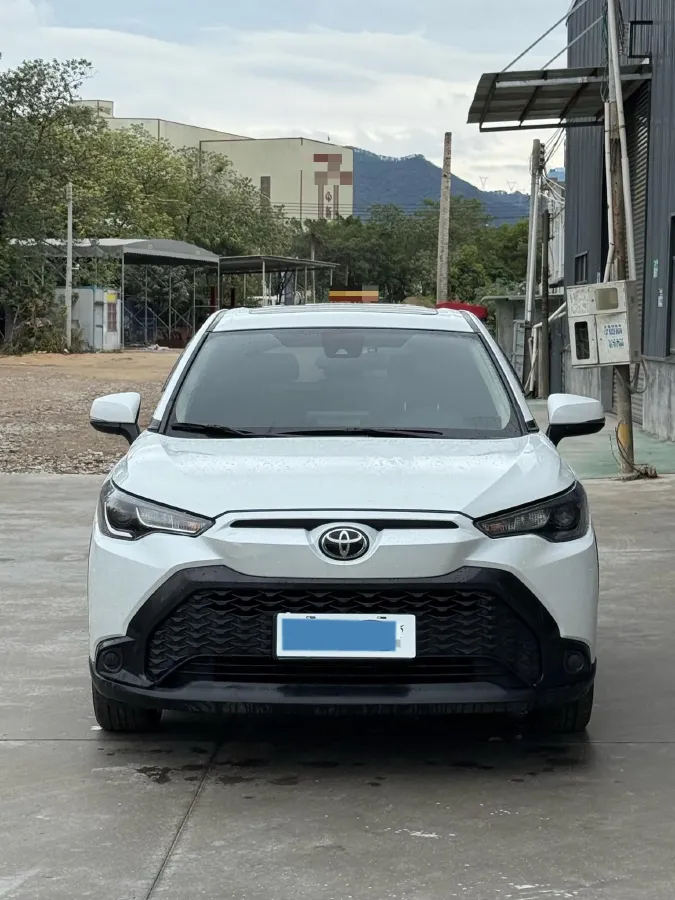 2022 Toyota Frontlander 2.0L 171HP L4 CVT,autocango,china used car exporter,china ev exporter,chinese used car exporter,chinese used ev exporter