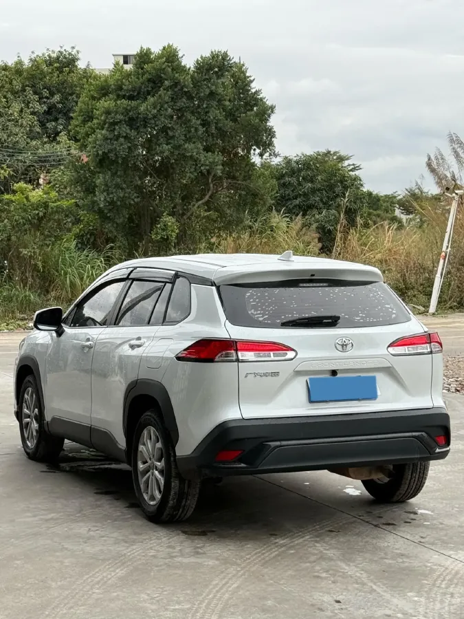2022 Toyota Frontlander 2.0L 171HP L4 CVT,autocango,china used car exporter,china ev exporter,chinese used car exporter,chinese used ev exporter