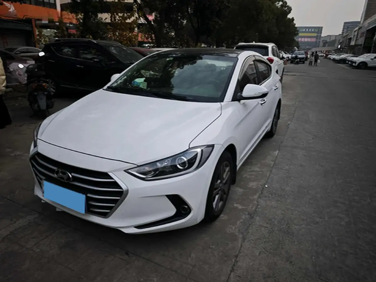 2016 Hyundai Elantra 1.6L 128HP L4 6MT
