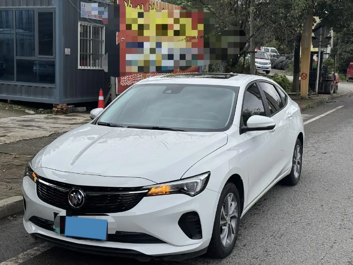 2023 Buick Verano 1.5T 184HP L4 CVT